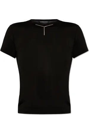 Y / PROJECT Femme, Tops, Noir, Taille: 38 FR T-shirt avec logo