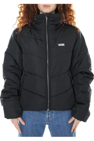 Vans Femme, Vestes, Noir, Taille: 36 FR Vestes