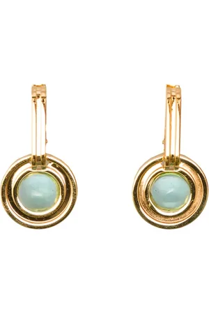 LEDA MADERA Femme, Accessoires, Multicolore, Taille: ONE Size Earrings