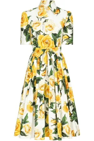 Dolce & Gabbana Femme, Robes, Multicolore, Taille: 36 FR Summer Robes