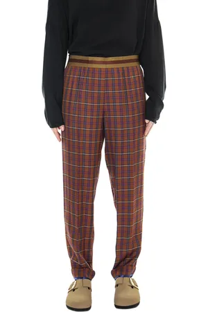 Alessia Santi Femme, Pantalons, Rouge, Taille: 38 FR Pantalons