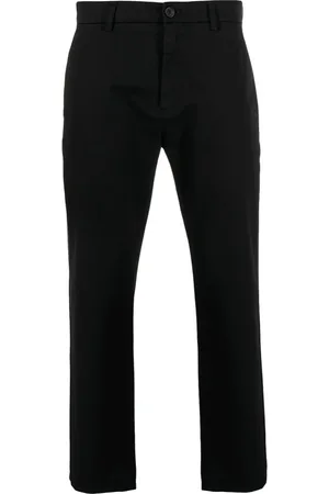 DEPARTMENT FIVE Homme, Pantalons, Noir, Taille: W38 Slim-fit Pantalons