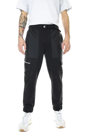 Vans Homme, Pantalons, Noir, Taille: L Pantalon Cargo - Noir - Coupe Régulière