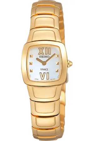 Seiko Femme, Accessoires, Jaune, Taille: ONE Size Watches