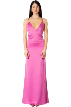 ACTUALEE Femme, Robes, Rose, Taille: 40 FR Maxi Robes