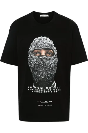 Ih Nom Uh Nit Homme, Tops, Noir, Taille: L T-Chemises