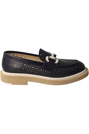 Calce Femme, Chaussures, Bleu, Taille: 36 EU Mocassins