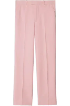 Burberry Femme, Pantalons, Rose, Taille: 34 FR Pantalon Élégant