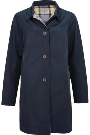 Barbour Femme, Manteaux, Bleu, Taille: 36 FR Vestes