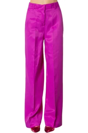 ACTUALEE Femme, Pantalons, Violet, Taille: 42 FR Pantalons
