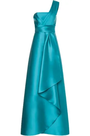 Alberta Ferretti Femme, Robes, Bleu, Taille: 36 FR Occasion Robes
