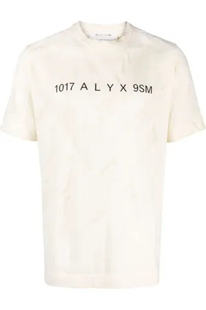 1017 ALYX 9SM Homme, Tops, Blanc, Taille: M T-Chemises