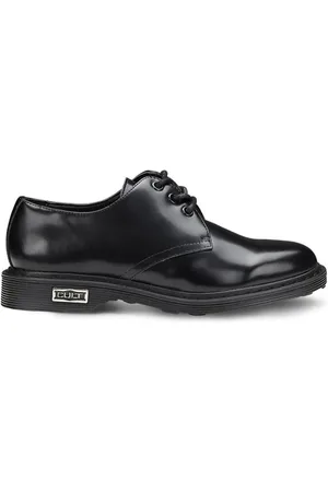 Cult Femme, Chaussures, Noir, Taille: 37 EU Laced Chaussures