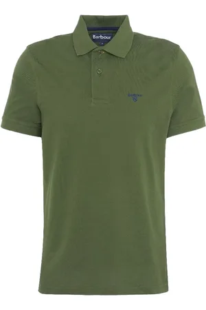 Barbour Homme, Tops, Vert, Taille: S Polo Chemises