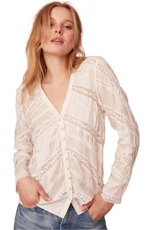 LOVESHACKFANCY Femme, Blouses et Chemises, , Taille: 40 FR Blouses