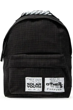 Eastpak Unisex, Sacs, Noir, Taille: ONE Size Sac à Dos Mini Raf Simons - Noir