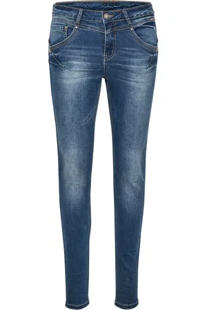 Cream Femme, Jeans, Bleu, Taille: W30 Jeans slim
