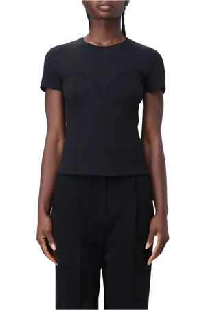 BLUMARINE Femme, Tops, Noir, Taille: 38 FR T-Chemises