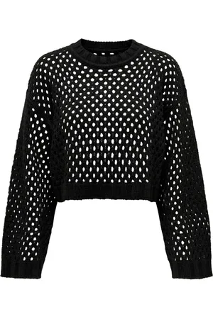 ONLY Femme, Tops, Noir, Taille: 42 FR Long Sleeve Hauts