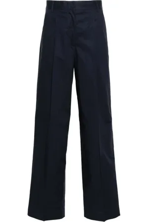 OFFICINE GENERALE Femme, Pantalons, Bleu, Taille: 42 FR Wide Pantalons