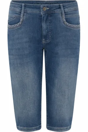 C.ro Femme, Shorts, Bleu, Taille: 44 FR Denim Shorts