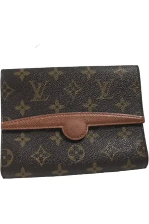 LOUIS VUITTON Femme, Pre-owned, Brun, Taille: ONE Size Pre-owned Toile pochettes-minaudieres