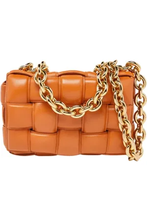 Bottega Veneta Femme, Pre-owned, , Taille: ONE Size Pre-owned Cuir sacs-ports-paule