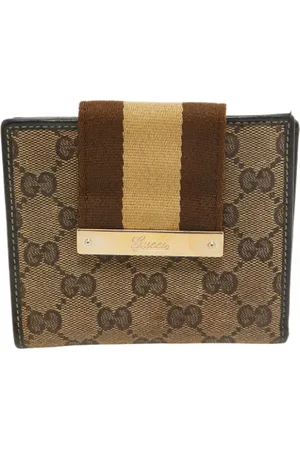 Gucci Femme, Pre-owned, Multicolore, Taille: ONE Size Pre-owned Coated canvas petite-maroquinerie