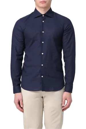 Manuel Ritz Homme, Chemises, Bleu, Taille: 4XL Casual Chemises