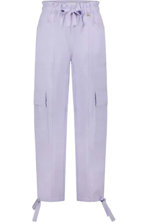 Fabienne Chapot Femme, Pantalons, Violet, Taille: 36 FR Jennifer Pantalons