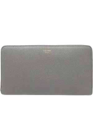 Céline Femme, Pre-owned, Gris, Taille: ONE Size Pre-owned Cuir petite-maroquinerie