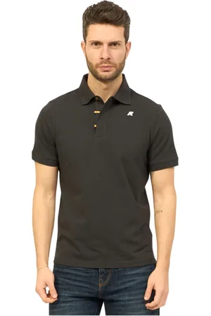 K-Way Homme, Tops, Noir, Taille: L Polo Noir Amedee Coton Stretch
