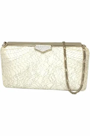 Jimmy Choo Femme, Pre-owned, , Taille: ONE Size Pre-owned Cuir sacs-ports-paule