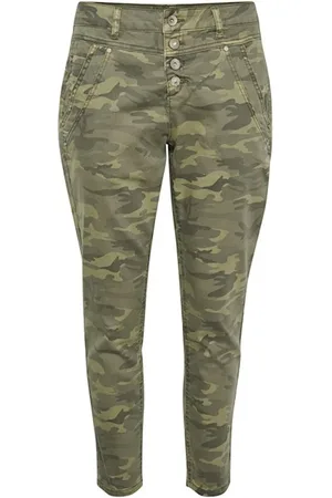 Cream Femme, Pantalons, Multicolore, Taille: W30 Cropped Pantalons