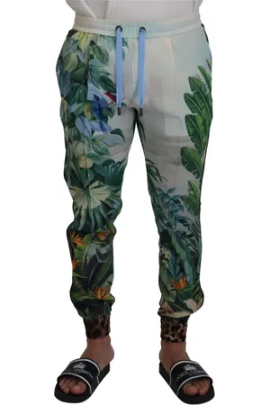 Dolce & Gabbana Homme, Pantalons, Multicolore, Taille: M Pantalons de survêtement