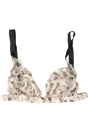 Costume National Femme, Sous-vêtements, , Taille: 36 FR Floral Bikini Soutien-gorge