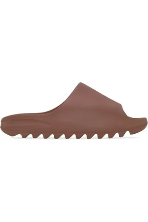 adidas Homme, Chaussures, Brun, Taille: 42 EU Yeezy Slide Flax Style Minimaliste