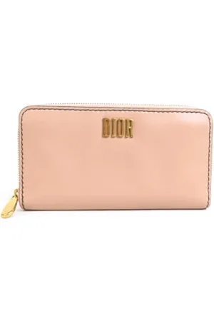 Dior Femme, Pre-owned, Rose, Taille: ONE Size Pre-owned Cuir petite-maroquinerie