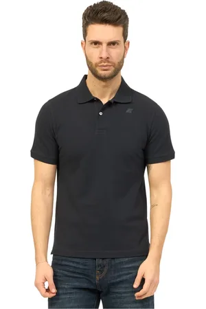 K-Way Homme, Tops, Bleu, Taille: M Polo Stretch Bleu Amedee