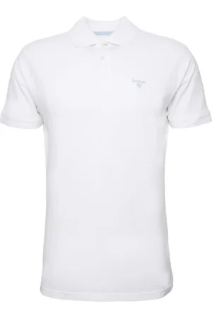 Barbour Homme, Tops, Blanc, Taille: M T-shirts et Polos Blancs