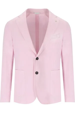 Manuel Ritz Homme, Vestes, Rose, Taille: L Blazers