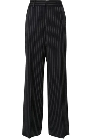 Msgm Femme, Pantalons, Bleu, Taille: 38 FR Pantalon Marine