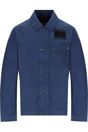Barbour Homme, Vestes, Bleu, Taille: L Light Vestes