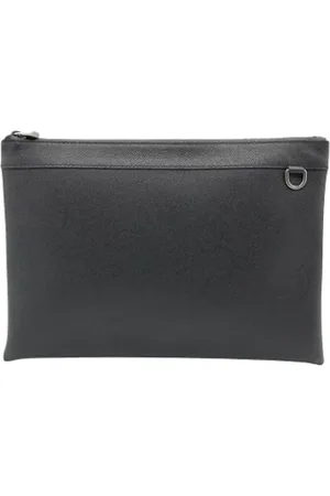 LOUIS VUITTON Femme, Pre-owned, Noir, Taille: ONE Size Pre-owned Cuir pochettes-minaudieres
