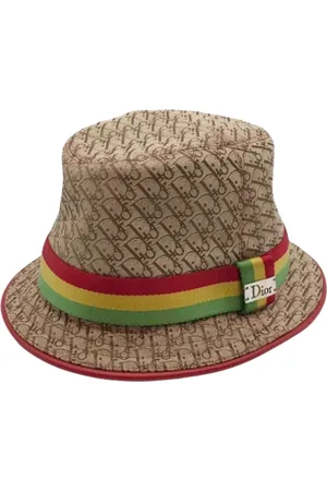 Dior Femme, Pre-owned, , Taille: ONE Size Pre-owned Toile chapeaux