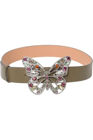 BLUMARINE Femme, Accessoires, Vert, Taille: 38 FR Ceinture Papillon