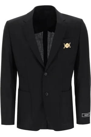 VERSACE Homme, Vestes, Noir, Taille: M Vestes