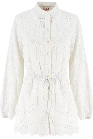 MC2 SAINT BARTH Femme, Combinaisons et Ensembles, Blanc, Taille: 42 FR Suits