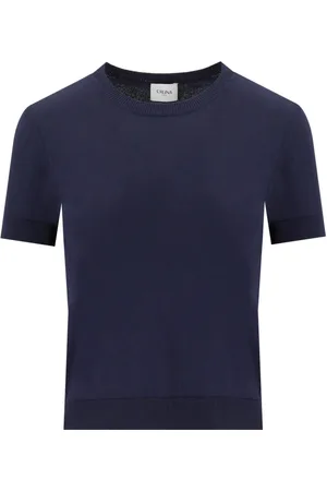 CRUNA Femme, Tops, Bleu, Taille: 42 FR T-Chemises