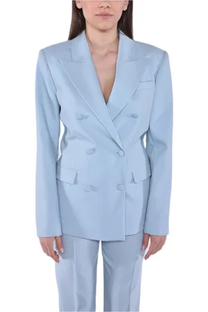 MVP Wardrobe Femme, Vestes, Bleu, Taille: 38 FR Blazers